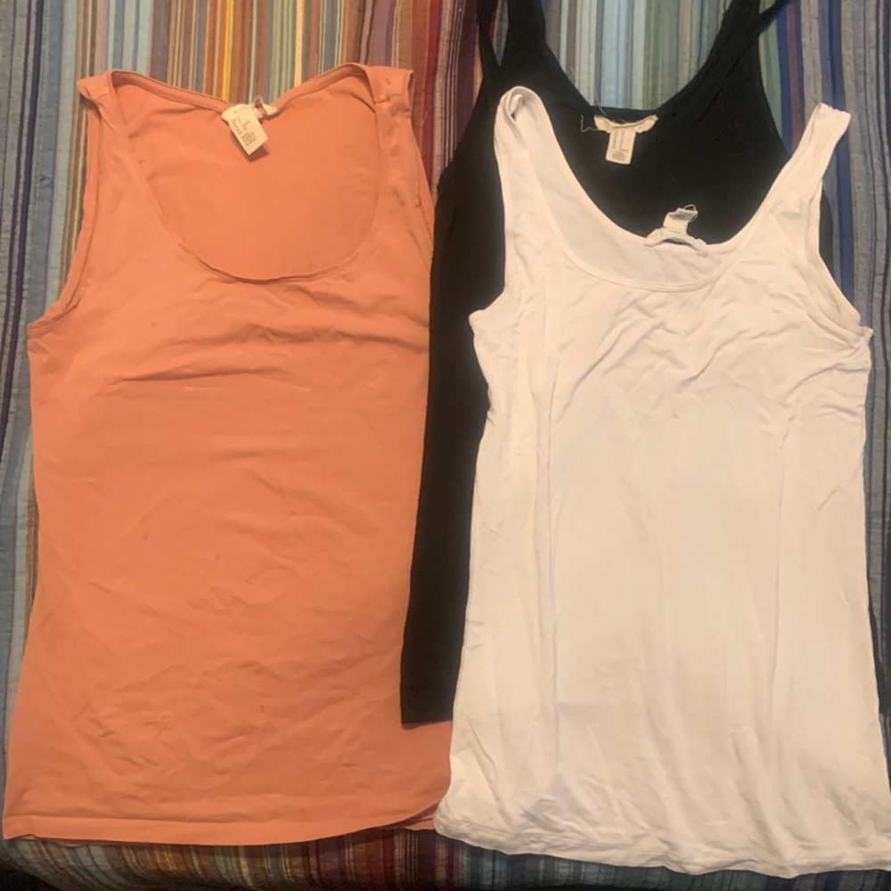 Forever 21 two pack shirts and bonus top.